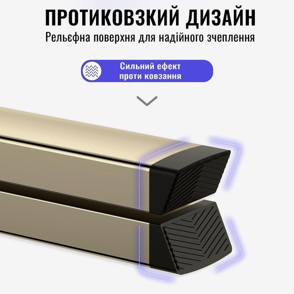 Драбина стрем'янка алюмінієва побутова 4 сходинки, складна, до 150 кг | DOAKT Air A4 Gold A4-GO фото